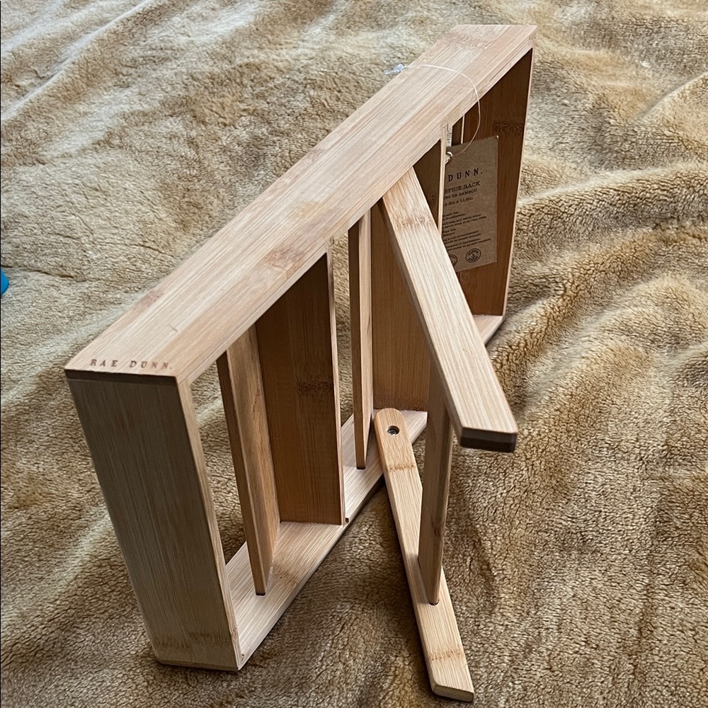 Rae Dunn | Natural Bamboo Spice Holder - Picture 4 of 5